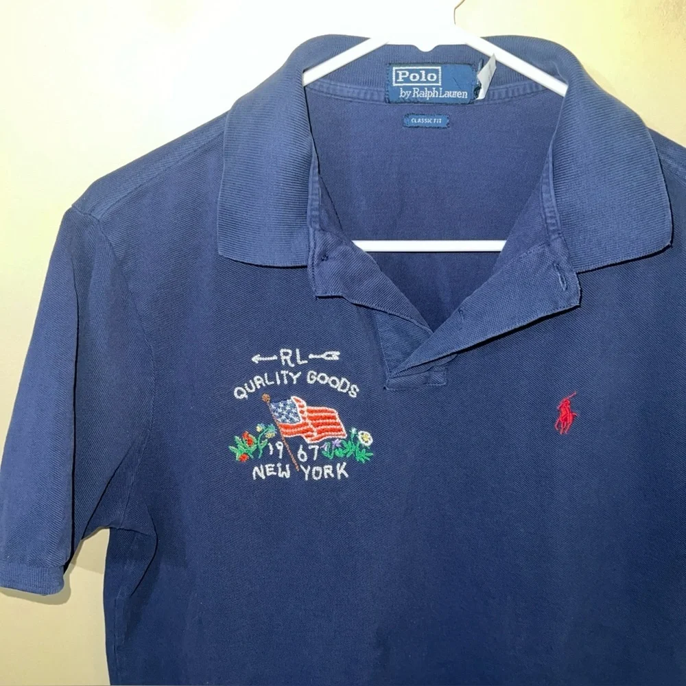 Polo by Ralph Lauren Classic Fit Polo B1 Size M